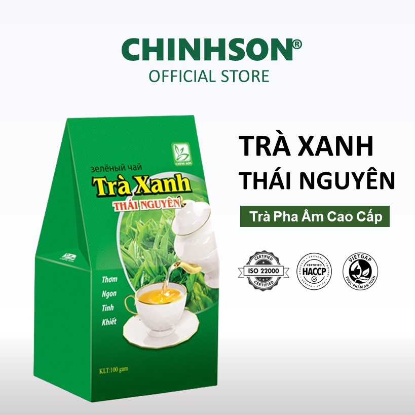 Trà Xanh Thái Nguyên Chính Sơn