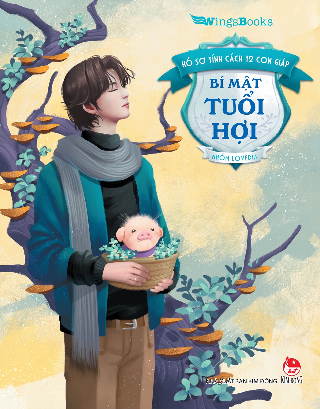 Sách - hồ sơ tính cách 12 con giáp - bí mật tuổi hợi