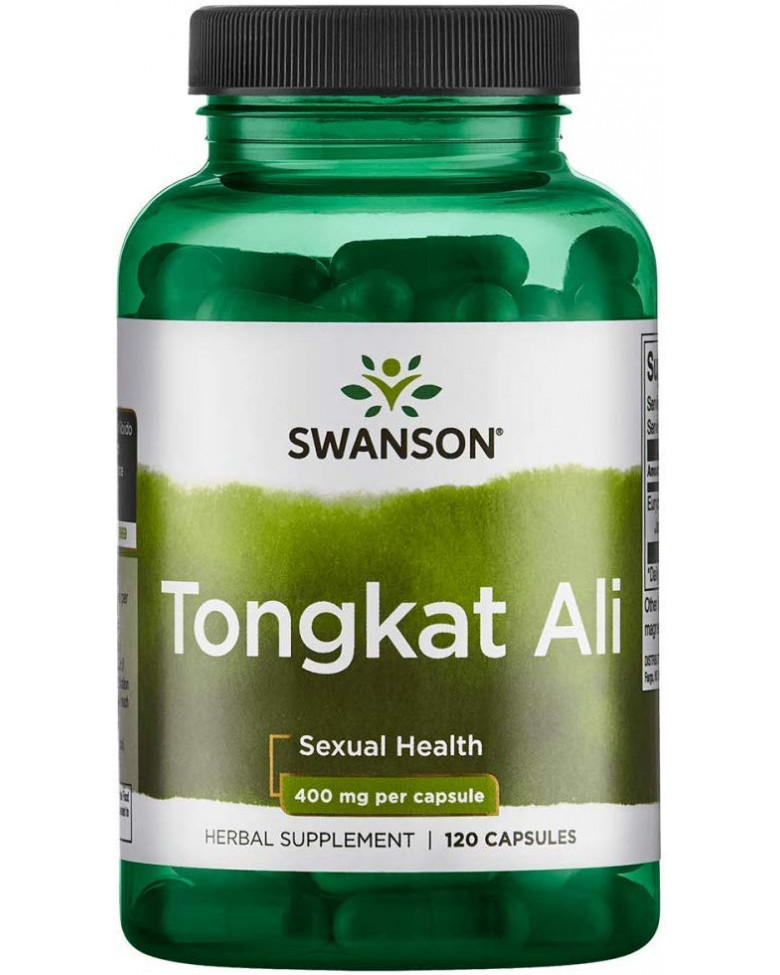 Viên uống Tongkat Ali Malaysia Swanson Passion 400mg 120 Viên