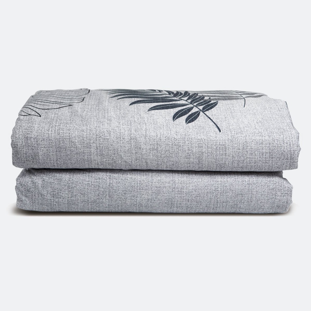 Vỏ Chăn Hanvico vải cotton cao cấp và vải twinpoly, kích thước 200 x 220cm, khoá kéo lồng ruột