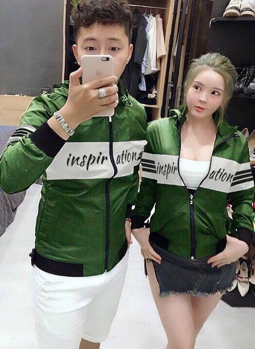 [HCM]ÁO KHOÁC GIÓ CẶP ĐÔI NAM NỮCHẤT VẢI DÙ HAI LỚPCÁ TÍNH TRẺ TRUNG NĂNG ĐỘNG-T&K SHOP