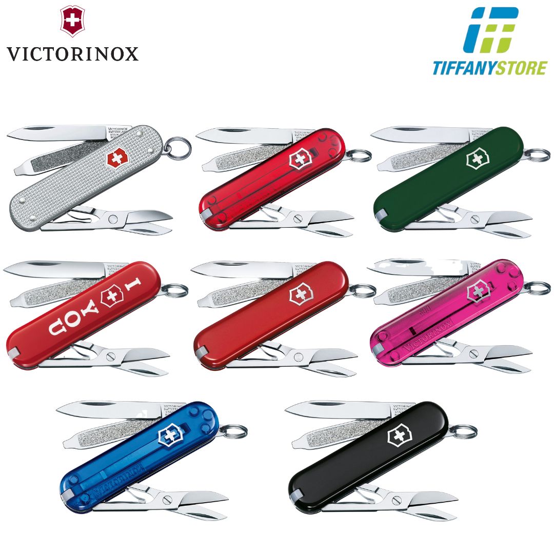 [HCM]Dao xếp Thụy Sĩ Victorinox Classic Red 53001