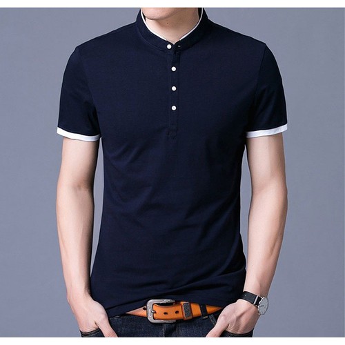 [HCM]Áo thun nam cổ trụ BONADO BN99