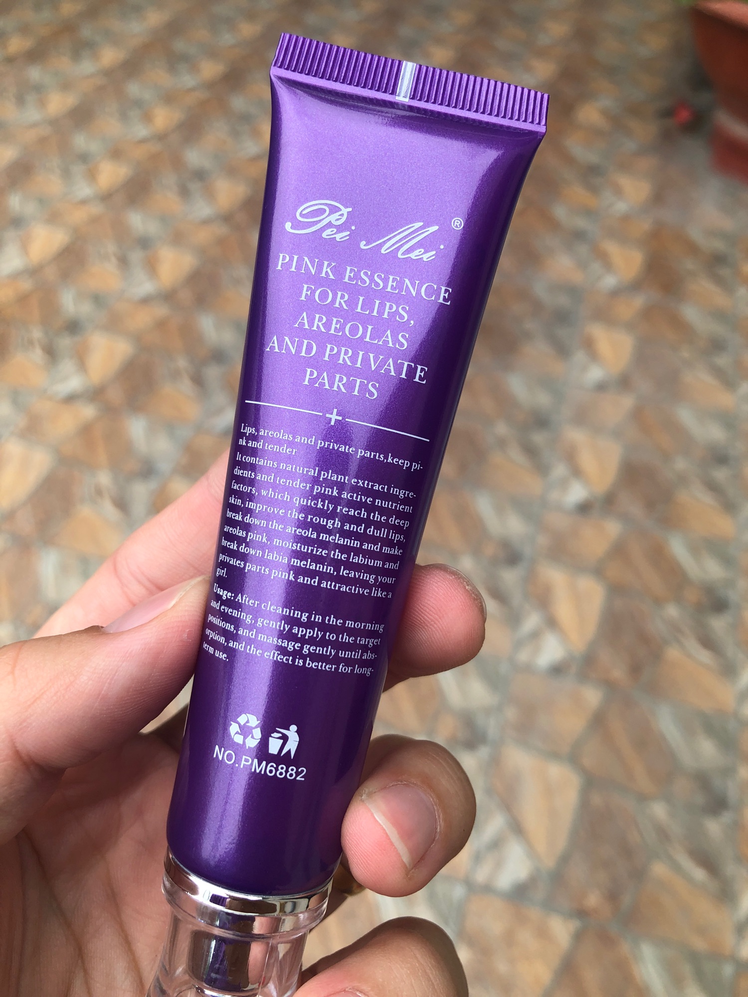 [HCM]Serum làm hồng môi nhũ hoa vùng kín Pei Mei