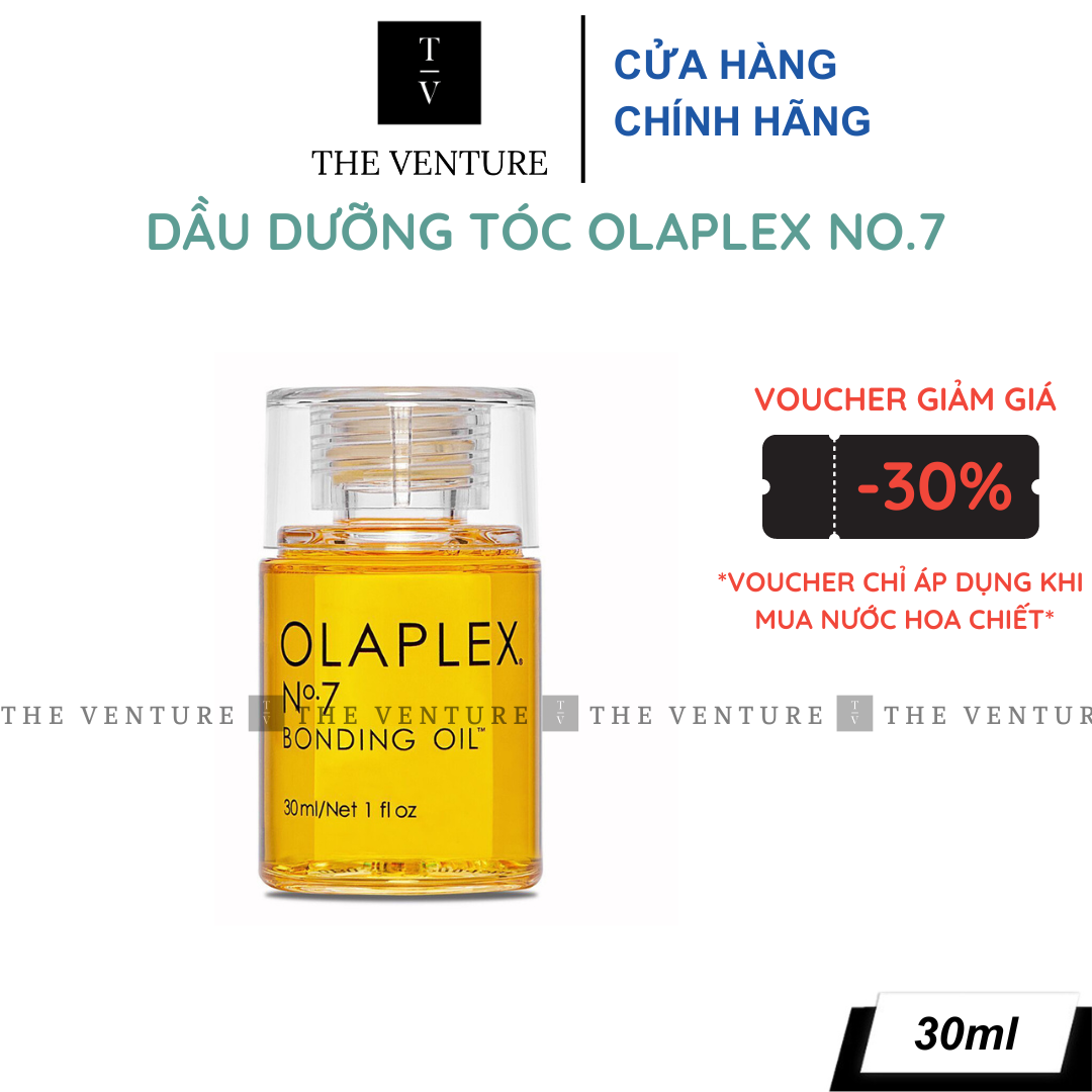 Tinh Dầu Dưỡng Tóc, Phục Hồi Tóc Hư Tổn Olaplex No7 Bonding Oil Chính Hãng - 30ml