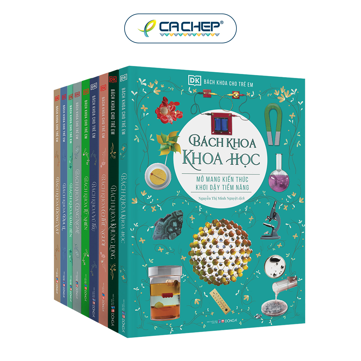 Cá chép - sách bách khoa cho trẻ em - bìa cứng - đông a