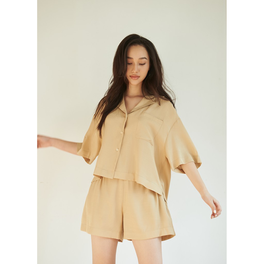 Bộ đồ ngủ nữ chất liệu tuyết tăm bn17 charis