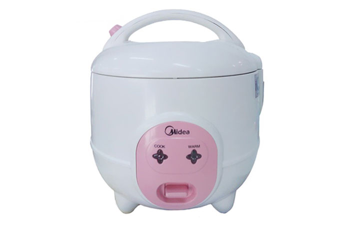 Nồi cơm điện midea 0.6 lít mr-cm06sa