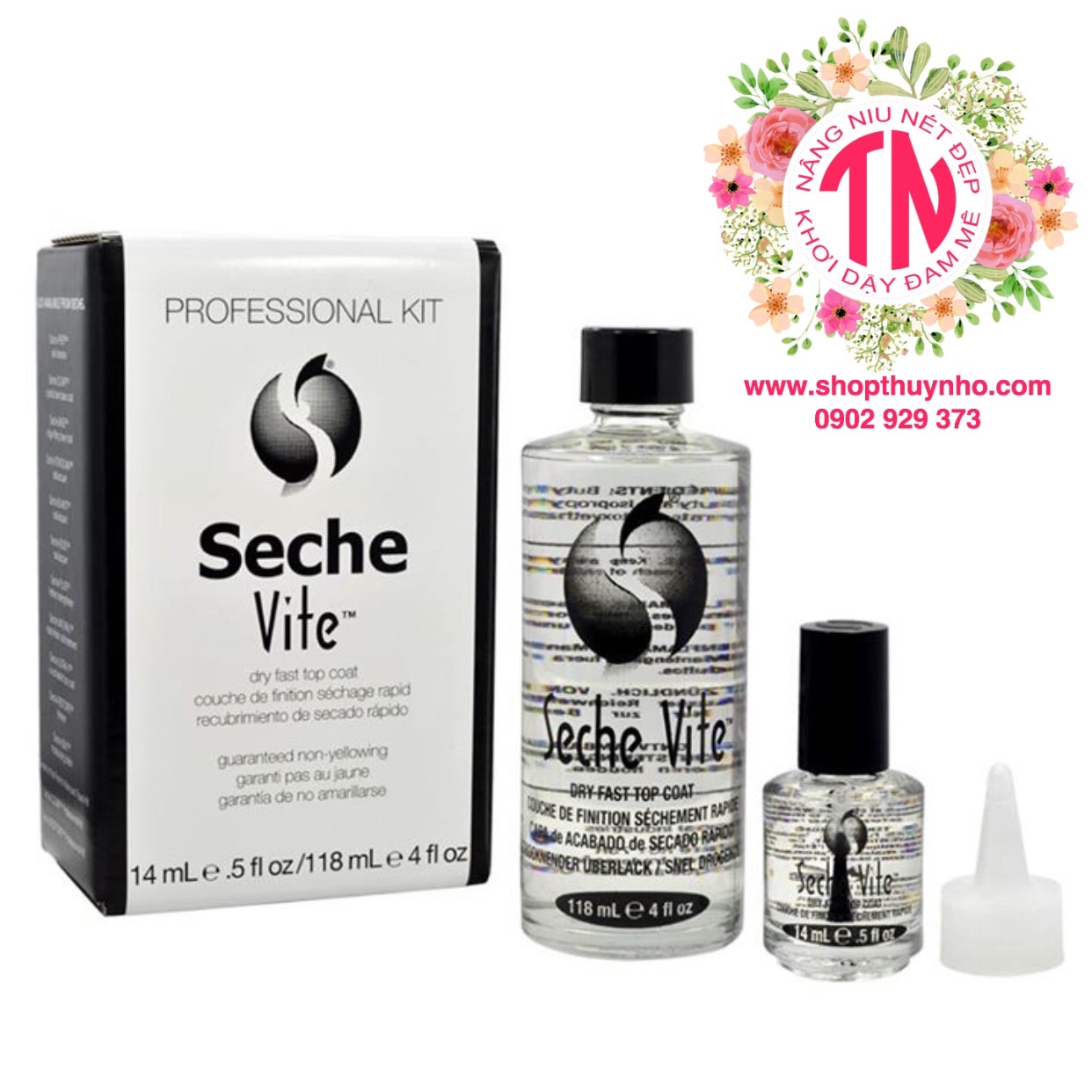 Sơn bóng Seche Vite 118ml tặng 14ml