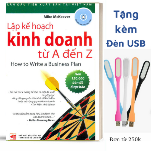 Lập kế hoạch kinh doanh từ a đến z - tặng bookmark