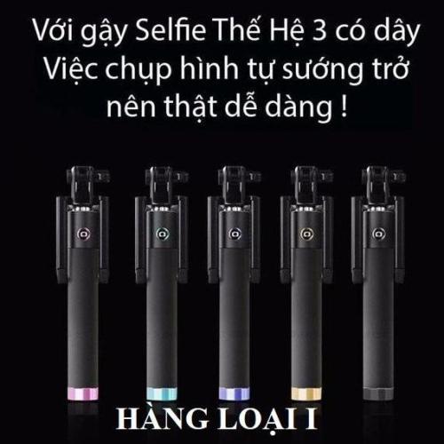 Gậy chụp hình tự sướng si sắt nhiều màu