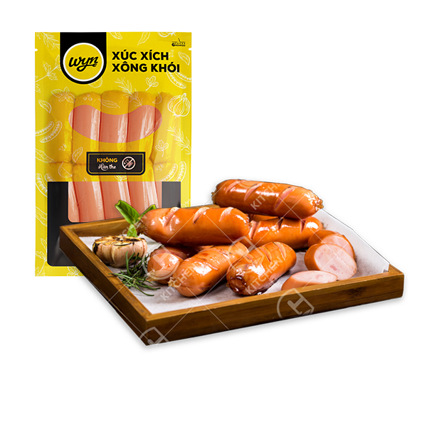 Xúc xích xông khói Wyn 500g