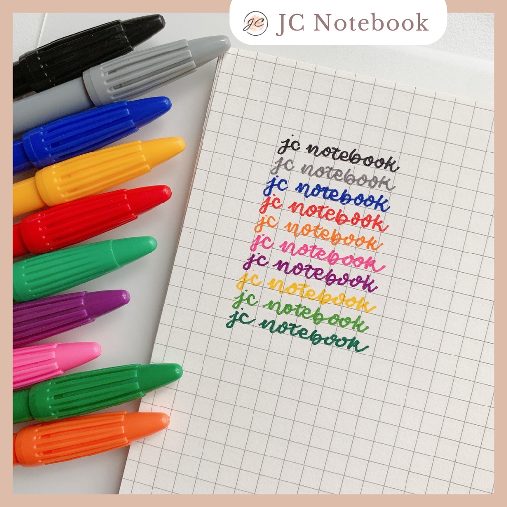 Bút mực nước Monami Plus Pen - Bút Gel màu ngòi 0.3mm