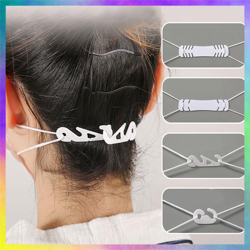Combo 100 cặp móc tai giả, quai đeo khẩu trang silicon chống đau vành tai tiện dụng cho người lớn và trẻ em