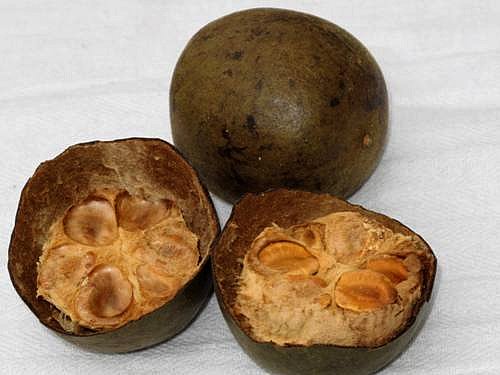 La hán quả từ 30-40 trái - La hán quả 500gr