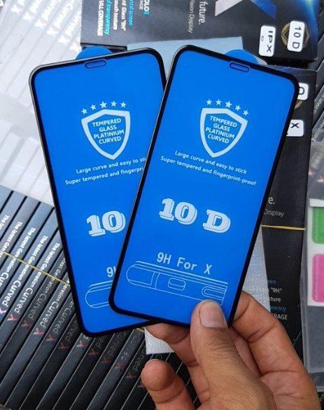 Combo kính cường lực trước, cường lực camera, cường lực sau cho iphone X