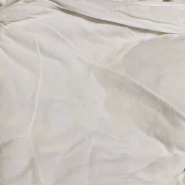Vải thun cotton trắng chất mát may áo phông, áo sát nách , đồ sơ sinh. Bán theo MÉT