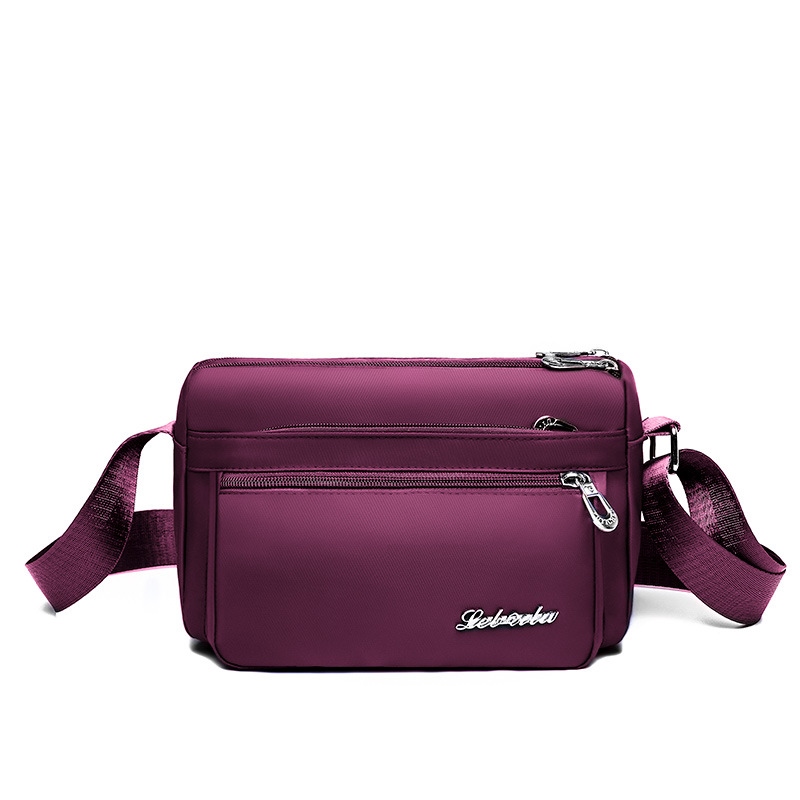 Cross-border trade the street mother oblique satchel across Oxford cloth business travel bag closed wallet