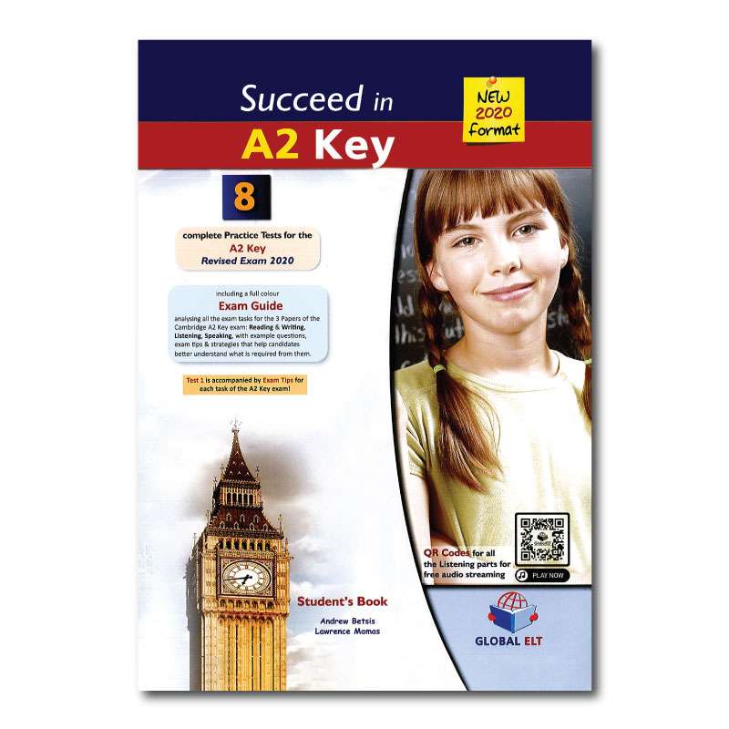 Succeed in A2 KEY - Student book