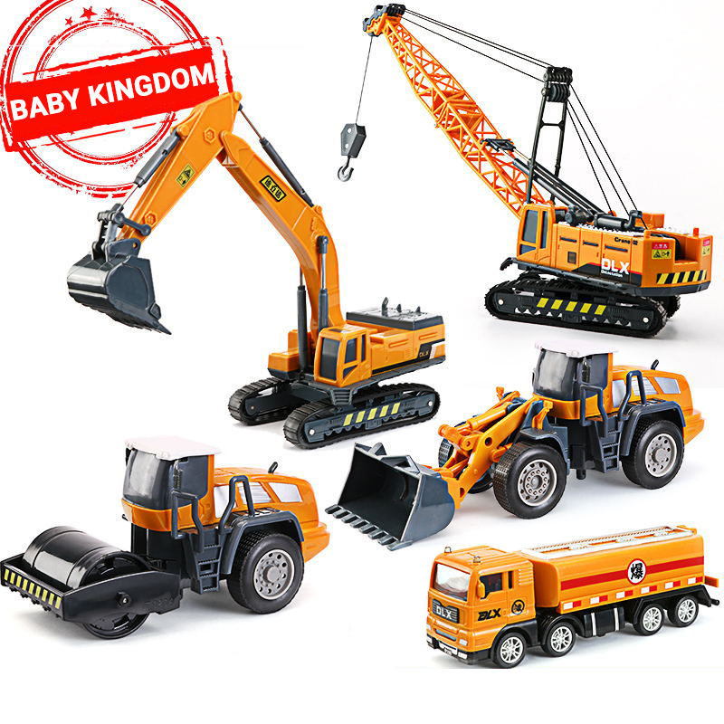 Tuyển Tập Xe Đồ Chơi Mô Hình Công Trình Xây Dựng Cho Bé
