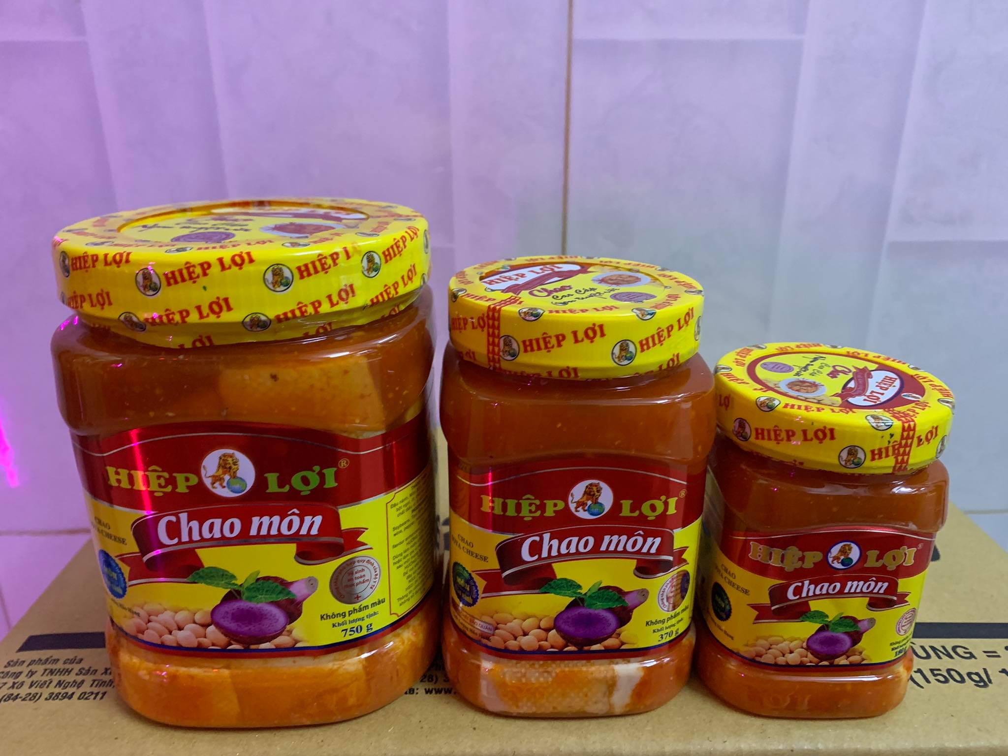 Chao Môn Chay Ngon Béo Bùi - Có 3 Trọng Lượng