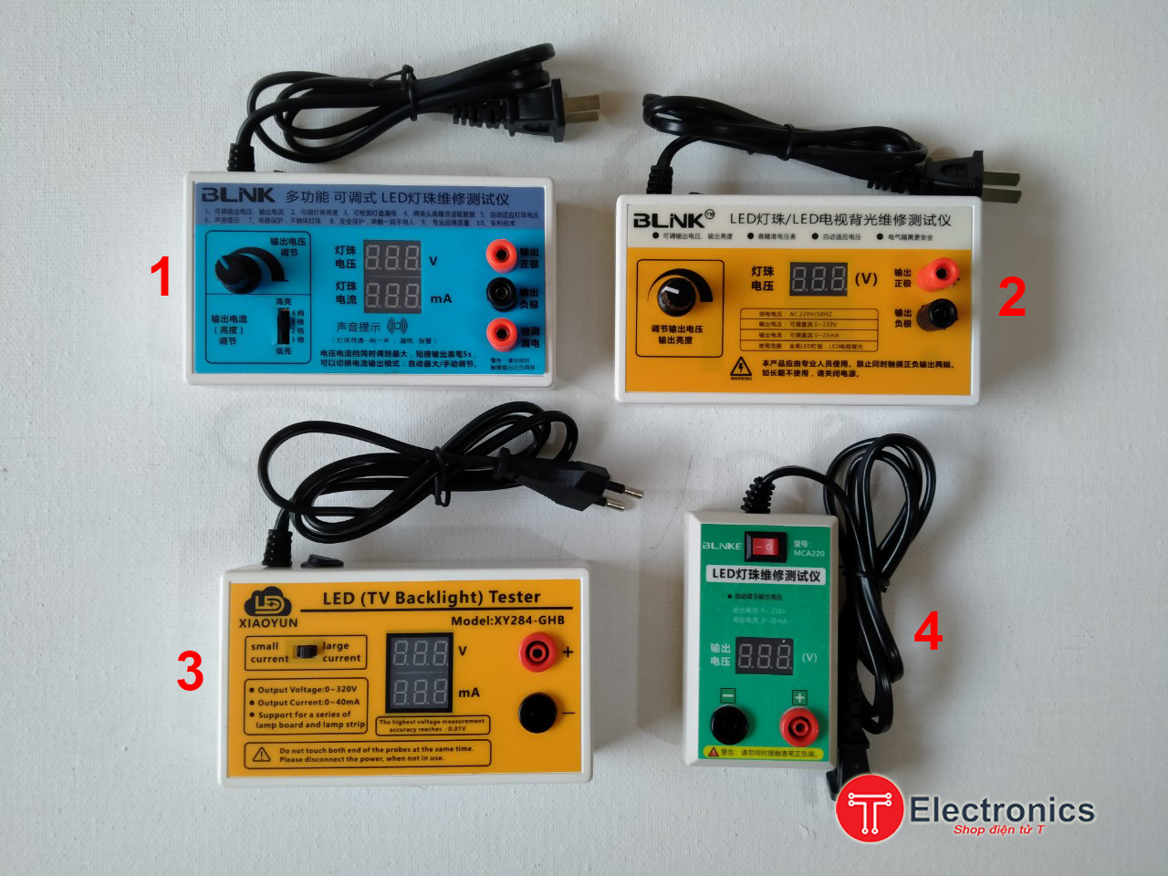 Thiết bị kiểm tra đèn nền led tv lcd