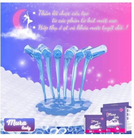 Băng Vệ Sinh Dạng Quần Mura Lady Cho Giấc Ngủ An Lành – Băng Quần Mềm Mại Chống Tràn Hoàn Hảo