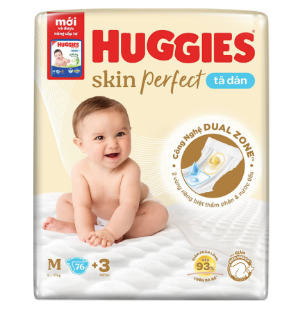 TÃ DÁN HUGGIES SIZE NB1, NB, S, M
