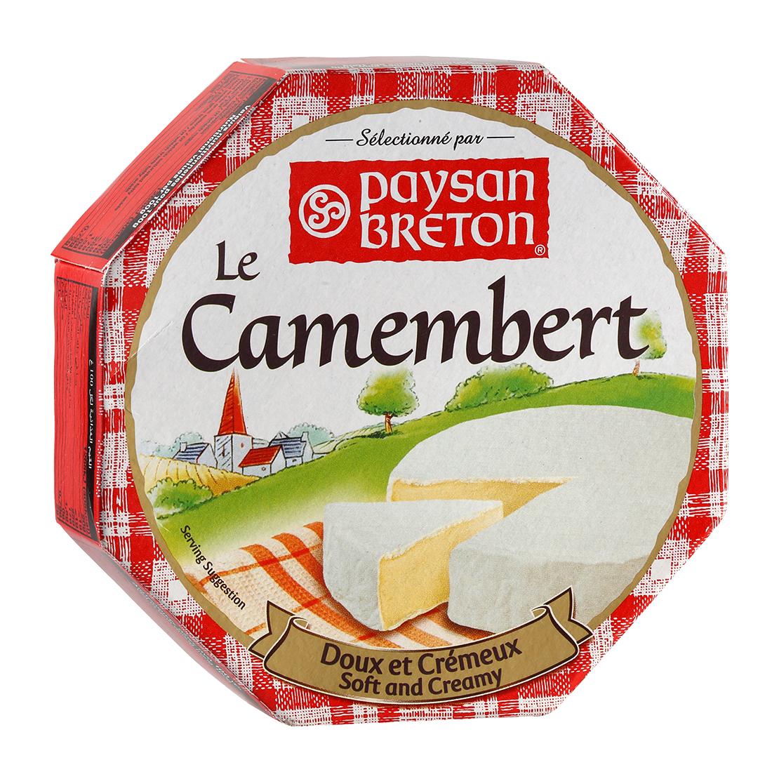 PHÔ MAI PAYSAN BRETON CAMEMBERT 125G