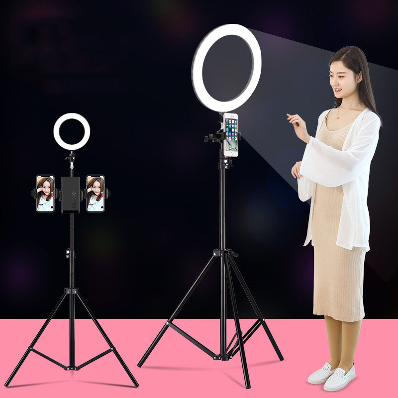 [HCM][ HÀNG CTY ] Mua Đèn Livestream Ở TPHCM  Đèn Live Make Up  Đèn Led Hỗ Trợ Live Stream -Đèn Live Stream 33cm Giá Rẻ Phục Vụ Trang Điểm Chụp Ảnh  Có 3 Chế Độ Màu TRẮNG-VÀNG-TRUNG TÍNH  Chân Đèn Có Thể Kéo Cao/Hạ Thấp/Gấp Gọn 1 Đổi 1 Toàn Quốc