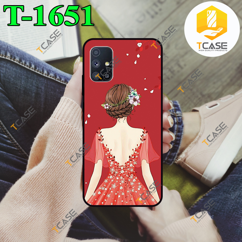 [HCM]Ốp lưng SamSung Galaxy M51 in hình Cô gái