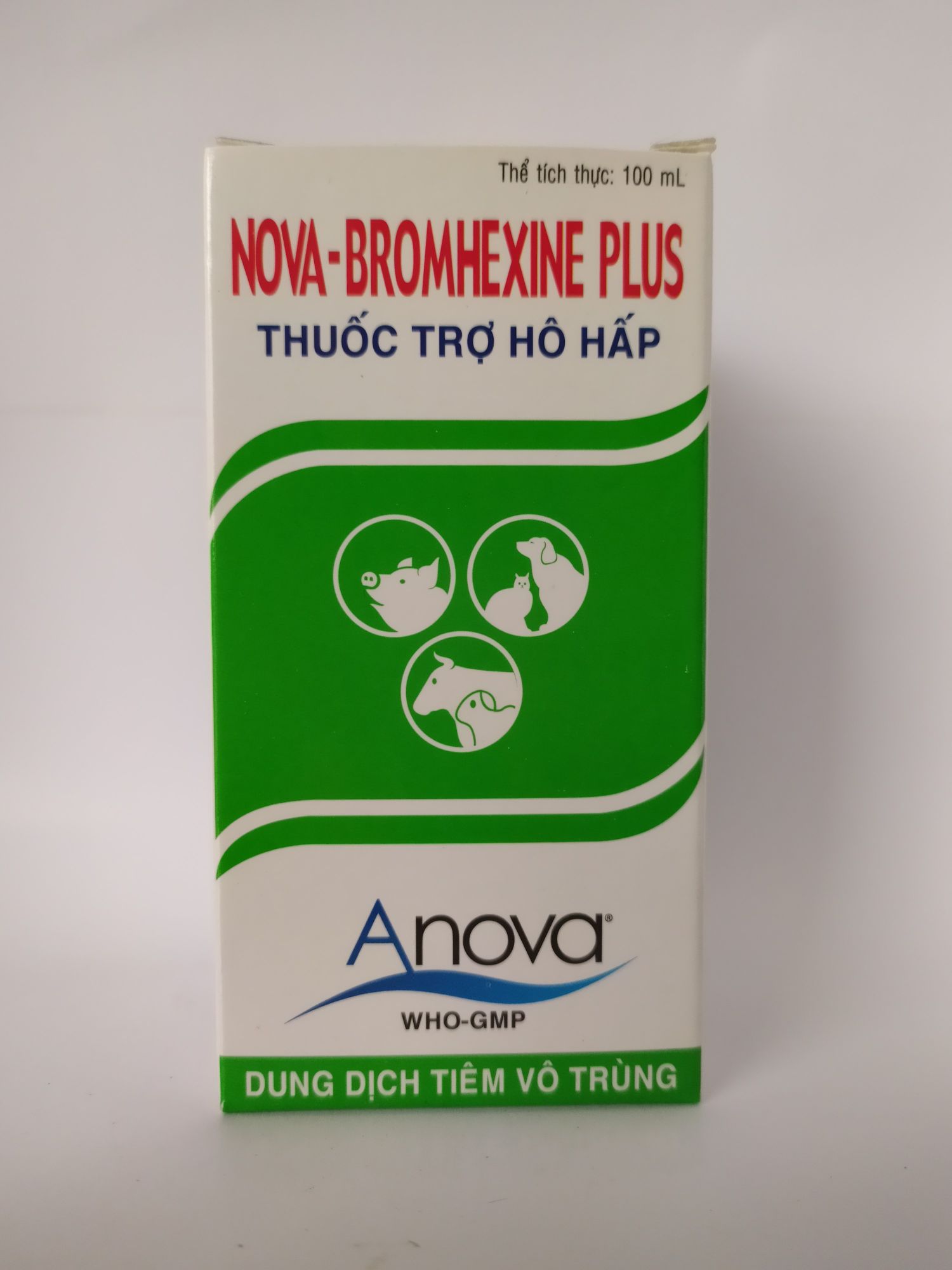 NOVA BROMHEXINE PLUS CHAI 100ML (LONG ĐỜM, TRỢ HÔ HẤP)