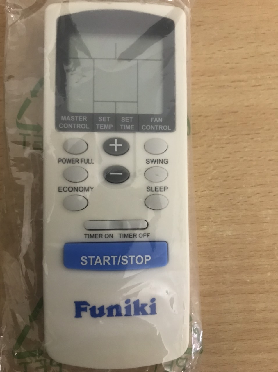 Điều khiển điều hoà Funiki zin chính hãng