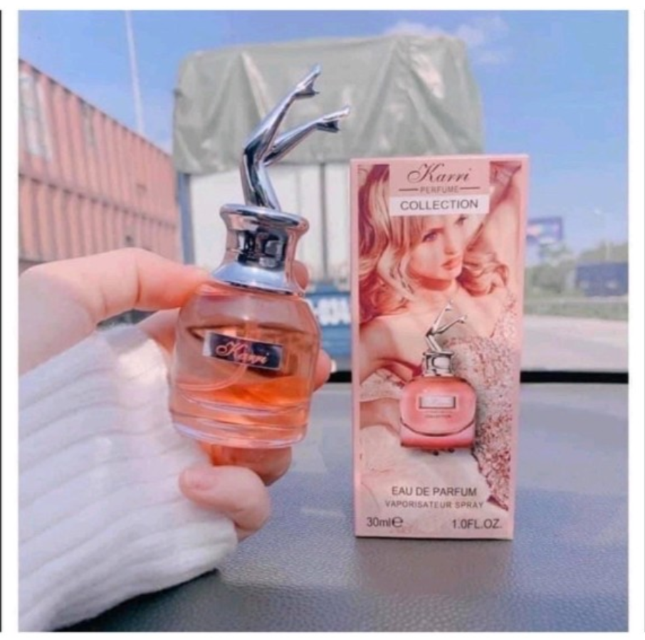  Combo 2 Chai Nước hoa cô gái chân dài 30ml 