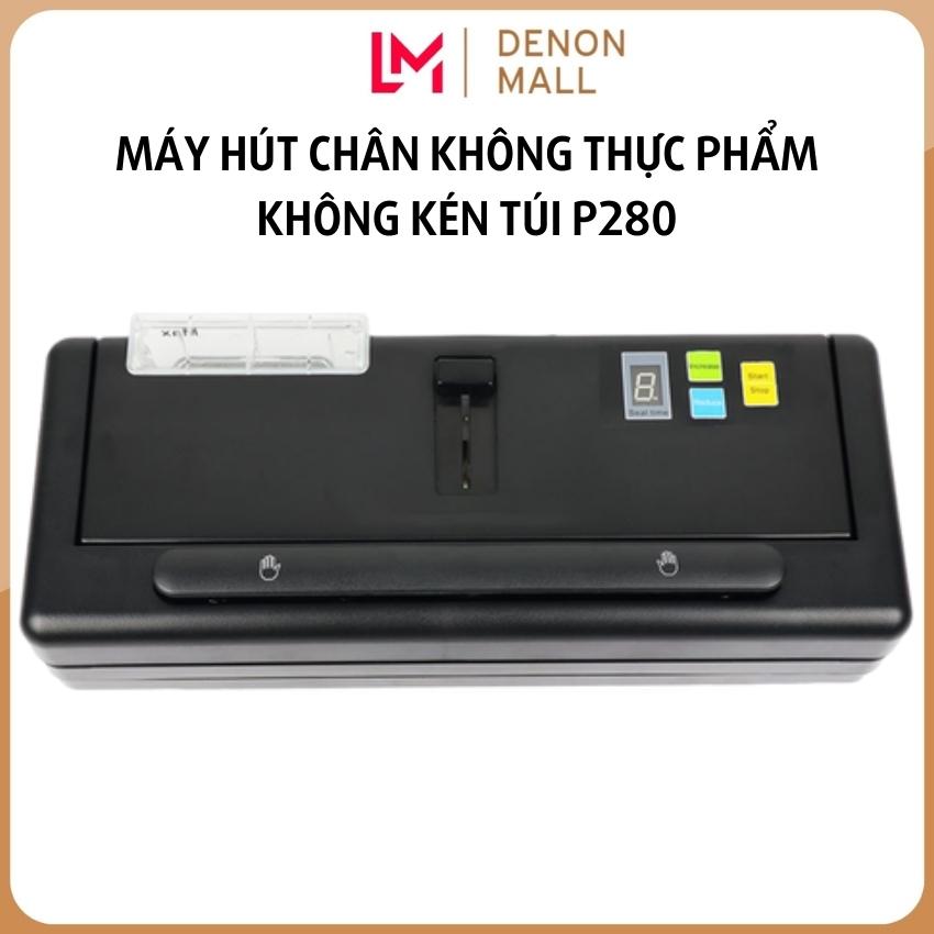 Máy hút chân không thực phẩm P280, máy hút chân không gia đình không kén túi, bảo quản thực phẩm tươi ngon, máy hàn miệng túi bán tự động, máy hút chân không thực phẩm công suất lớn, lực hút mạnh, độ ồn nhỏ, hút hàn khô ướt