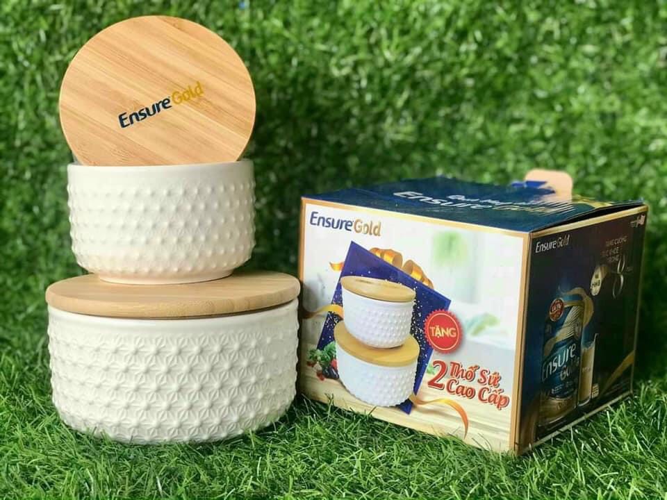 [HCM]BỘ THỐ SỨ CAO CẤP - Hàng km Ensure