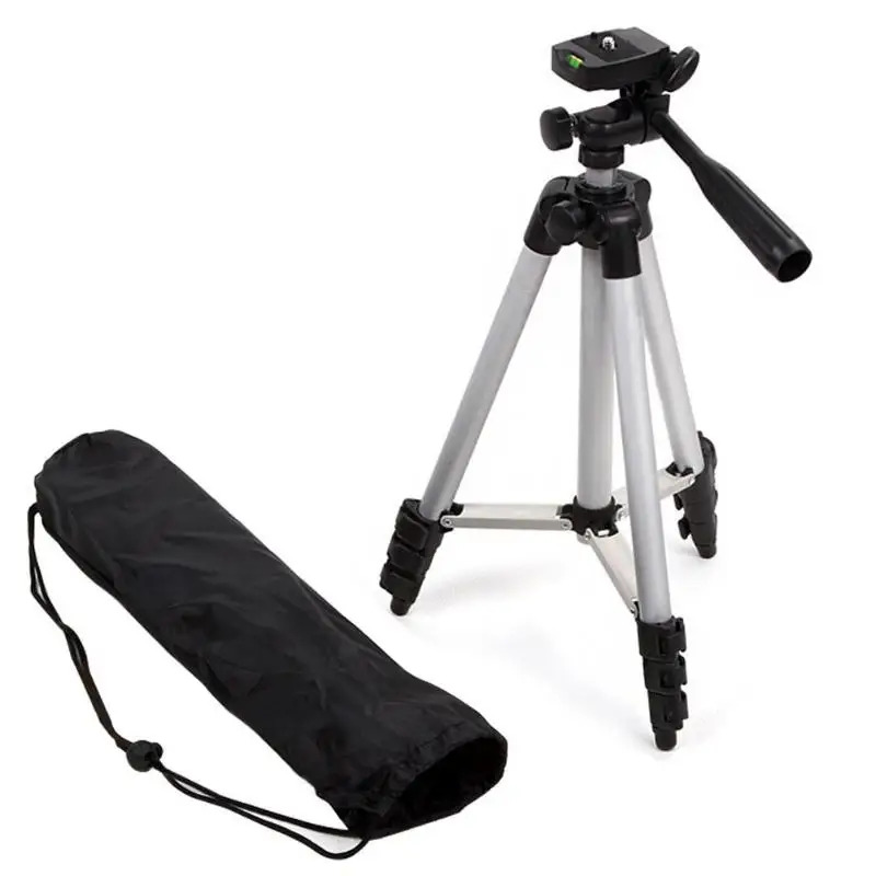 Mới  phổ chuyên nghiệp xách tay nhôm Tripod đứng với túi cho Canon Sony Panasonic Nikon máy ảnh