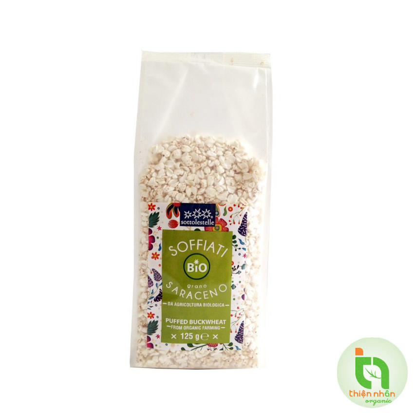 Bỏng kiều mạch hữu cơ Sottolestelle 125g
