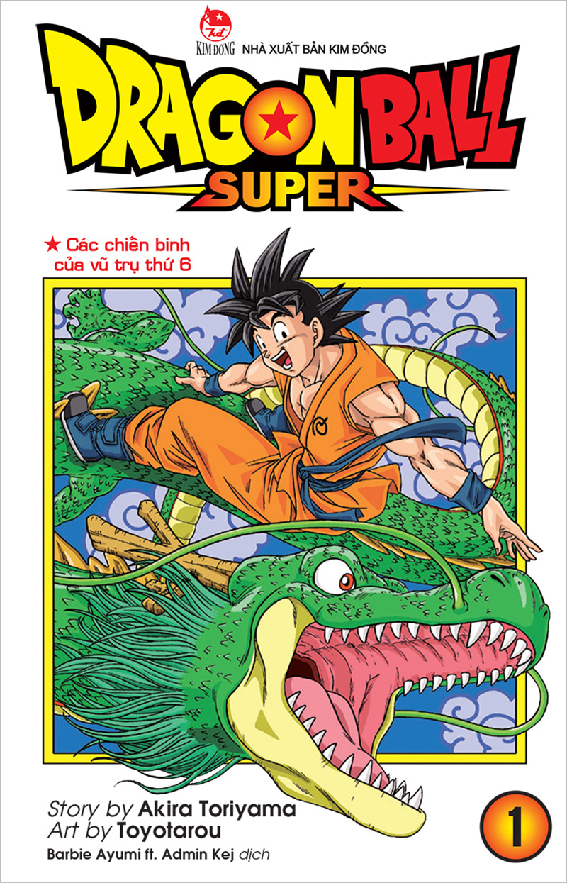 Kim đồng - dragon ball super - tập 1