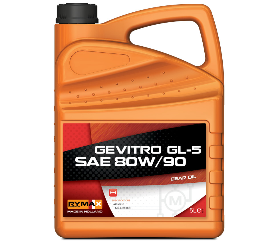 [HCM]Gevitro GL-5 SAE 80W-90 - Dầu bánh răng (4L)