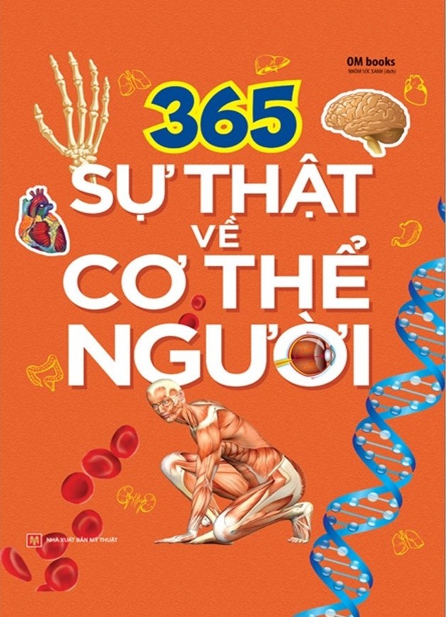 Sách - 365 Sự Thật Về Cơ Thể Người - Mhbooks