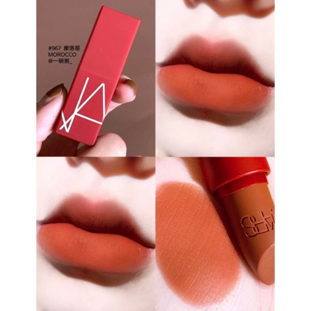 Son Nars 967 Limited Moroco màu Cam đất thiên cam