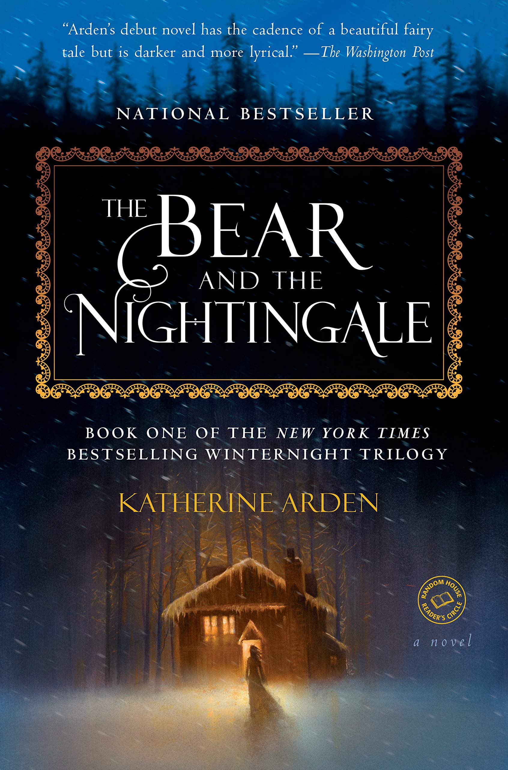 Sách Ngoại Văn - The Bear And The Nightingale: A Novel - Katherine Arden
