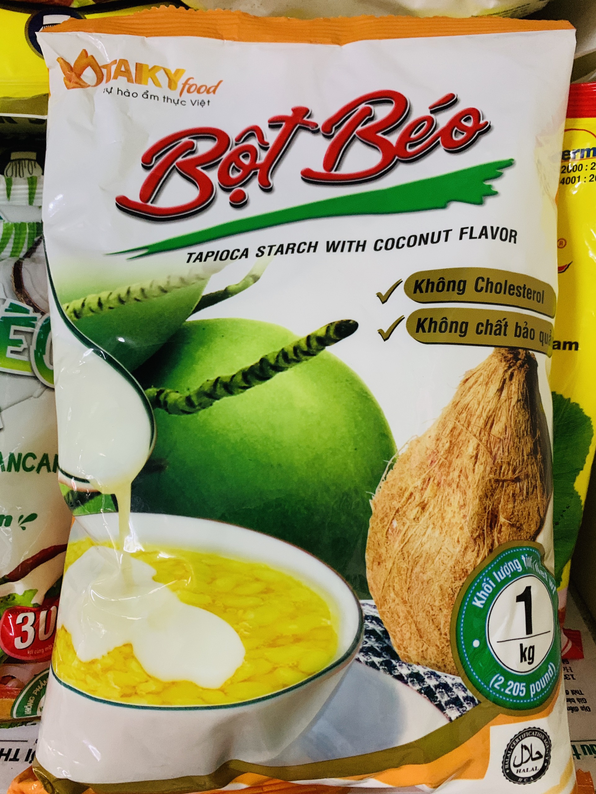 Bột béo cốt dừa tài ký