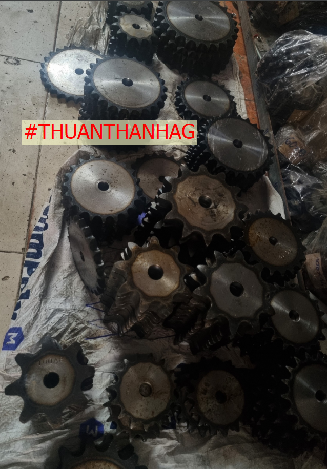 Nhông sên, nhông dĩa, nhông bánh xích 50,60,80,100 đủ size