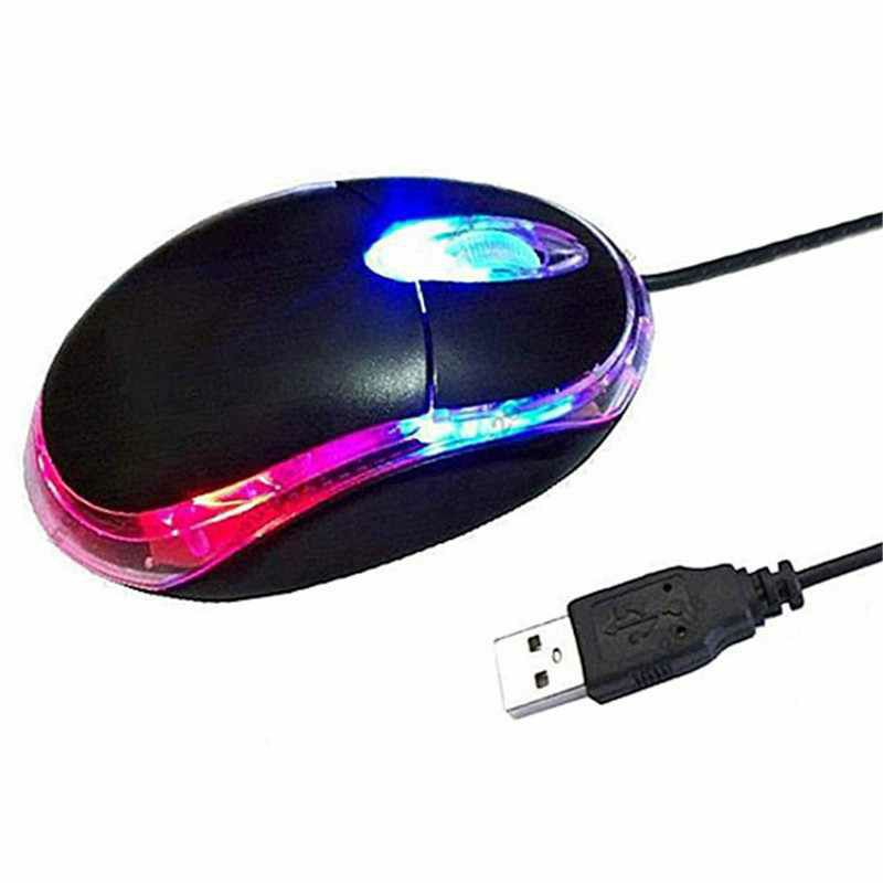 Chuột máy tính bàn laptop camera mới thanh lý có LED dây dài 1mét