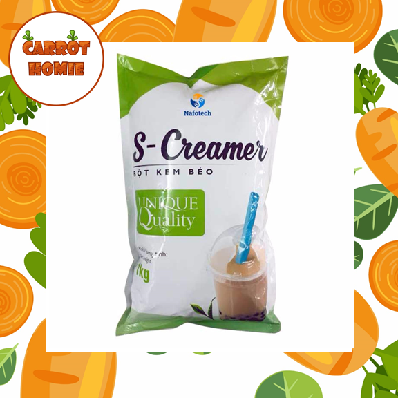 Bột kem béo pha trà sữa S-Creamer 1kg