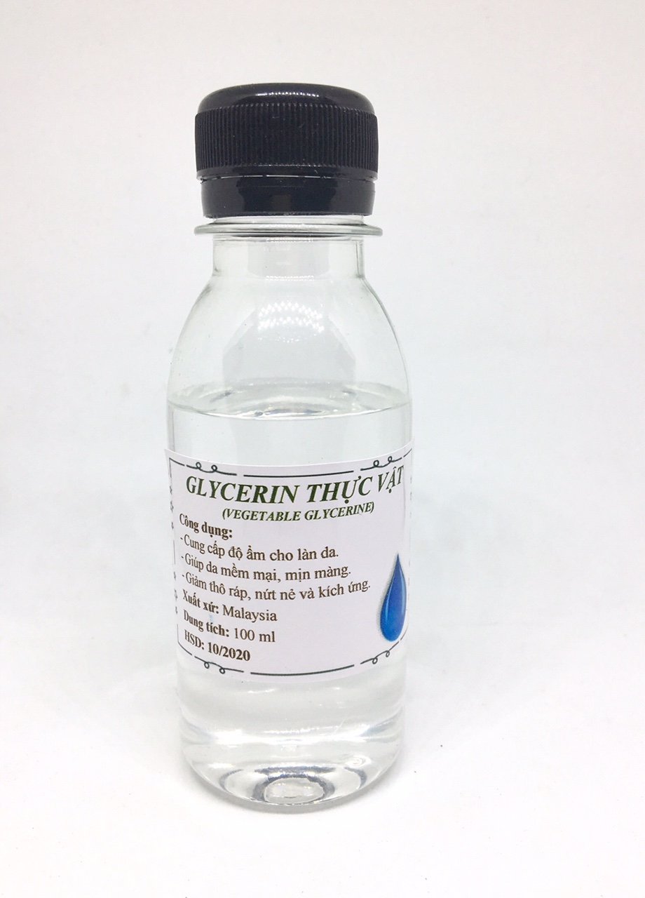 [HCM]glycerin thực vật 100ml