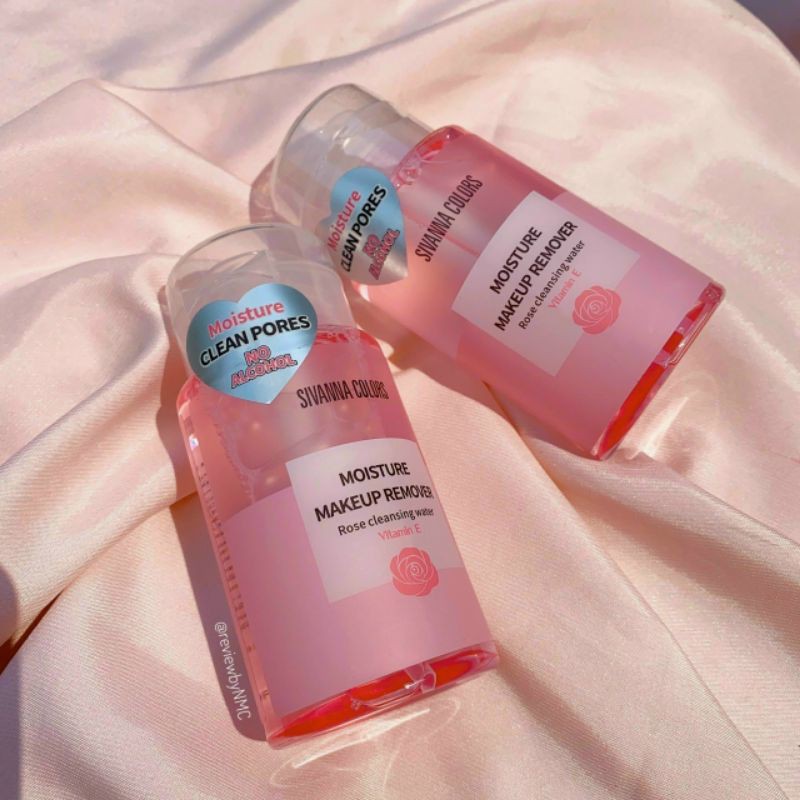 Nước tẩy trang hoa hồng không cồn sivanna moisture