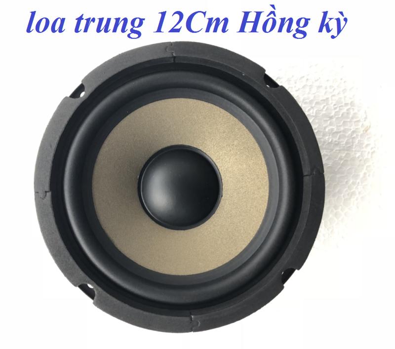 Loa mid 12 cao cấp hồng kỳ